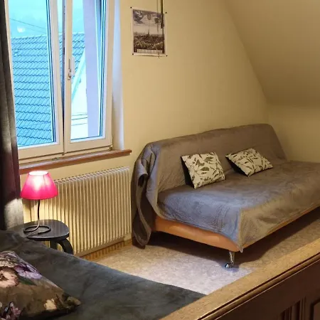 Bed & Breakfast Au Jardin De La Maison Des Soeurs Mutzig